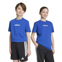 adidas Essentials T-Shirt Kinder - royblu/white
