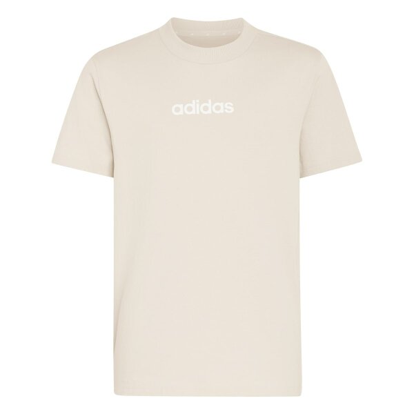 adidas Essentials T-Shirt Kinder - crli/white