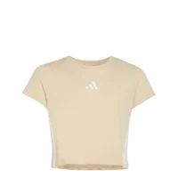 adidas Essentials T-Shirt Kinder - crli/white
