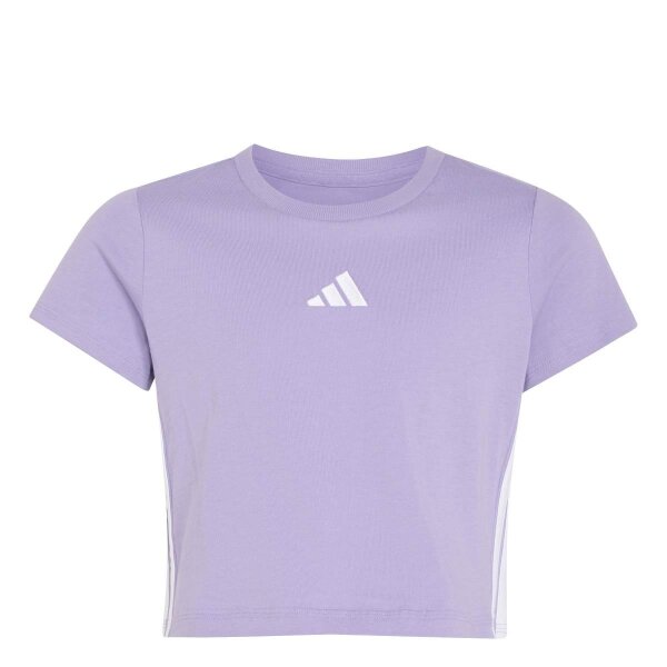 adidas Essentials T-Shirt Kinder - maglil/white
