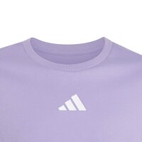 adidas Essentials T-Shirt Kinder - maglil/white