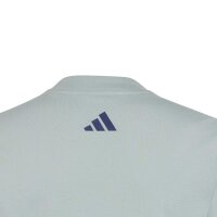adidas Essentials T-Shirt Kinder - wosa/dkblue