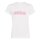 adidas Essentials T-Shirt Kinder - white/pnkfus
