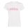 adidas Essentials T-Shirt Kinder - white/pnkfus
