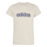 adidas Essentials T-Shirt Kinder - wonalu/dkblue