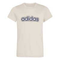 adidas Essentials T-Shirt Kinder - wonalu/dkblue