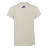 adidas Essentials T-Shirt Kinder - wonalu/dkblue