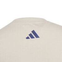 adidas Essentials T-Shirt Kinder - wonalu/dkblue