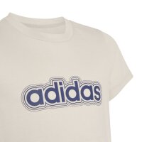 adidas Essentials T-Shirt Kinder - wonalu/dkblue