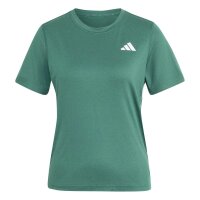 adidas Workout Essentials 3-Stripes T-Shirt Damen - cgreen