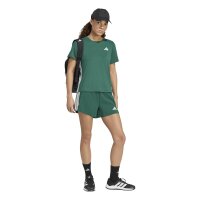 adidas Workout Essentials 3-Stripes T-Shirt Damen - cgreen