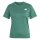 adidas Workout Essentials 3-Stripes T-Shirt Damen - cgreen