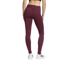 adidas Train Essentials Big Logo Full Length Leggings Damen - maroon