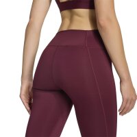 adidas Train Essentials Big Logo Full Length Leggings Damen - maroon