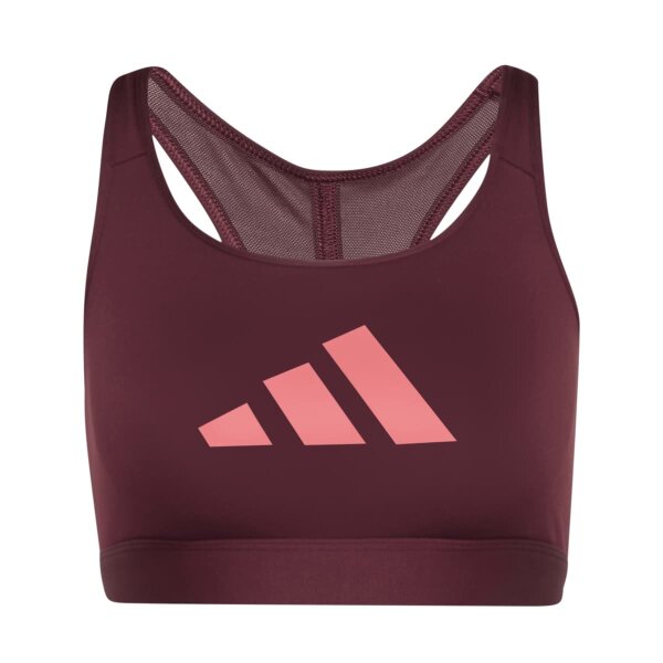 adidas PrimeLiftreact Graphic Sport BH Damen - maroon