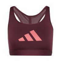 adidas PrimeLiftreact Graphic Sport BH Damen - maroon