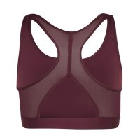 adidas PrimeLiftreact Graphic Sport BH Damen - maroon