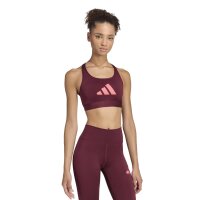 adidas PrimeLiftreact Graphic Sport BH Damen - maroon