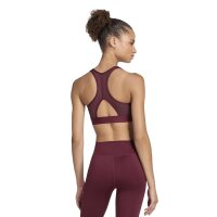 adidas PrimeLiftreact Graphic Sport BH Damen - maroon