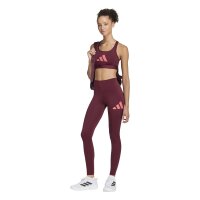 adidas PrimeLiftreact Graphic Sport BH Damen - maroon