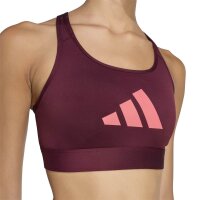 adidas PrimeLiftreact Graphic Sport BH Damen - maroon