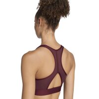 adidas PrimeLiftreact Graphic Sport BH Damen - maroon