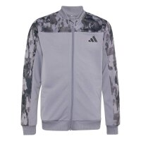adidas Seasonals Camo Trainingsanzug Kinder - slate/ntgrey