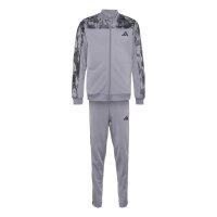 adidas Seasonals Camo Trainingsanzug Kinder - slate/ntgrey