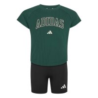 adidas Collegiate Shirt T-Shirt Kinder - cgreen/white