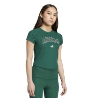 adidas Collegiate Shirt T-Shirt Kinder - cgreen/white