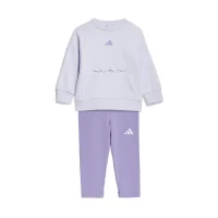 adidas Seasonals Sweat Set Baby - fropur/black