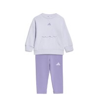 adidas Seasonals Sweat Set Baby - fropur/black