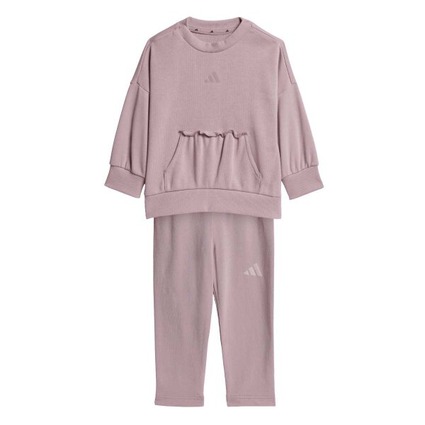 adidas Seasonals Sweat Set Baby - dualil/black