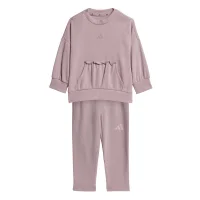 adidas Seasonals Sweat Set Baby - dualil/black