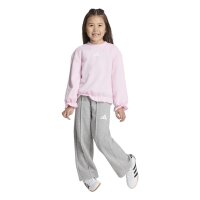 adidas LG French Terry Swtst Trainingshose Kinder - clpink/white