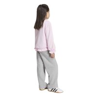 adidas LG French Terry Swtst Trainingshose Kinder - clpink/white
