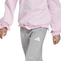 adidas LG French Terry Swtst Trainingshose Kinder - clpink/white