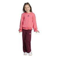 adidas LG French Terry Swtst Trainingshose Kinder - purtur/white