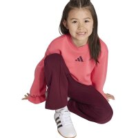 adidas LG French Terry Swtst Trainingshose Kinder - purtur/white