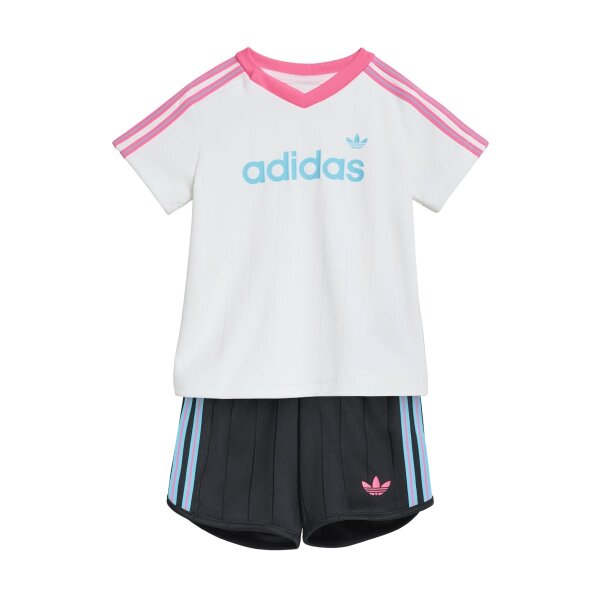 adidas Sts Trainingshose Baby - white/black