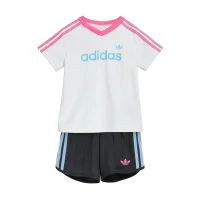 adidas Sts Trainingshose Baby - white/black