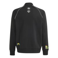 adidas Minecraft SST Loose Trainingsjacke Kinder - black/white