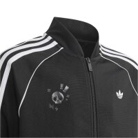 adidas Minecraft SST Loose Trainingsjacke Kinder - black/white