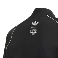 adidas Minecraft SST Loose Trainingsjacke Kinder - black/white