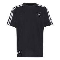 adidas Graphic Loose T-Shirt Kinder - black/white