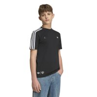 adidas Graphic Loose T-Shirt Kinder - black/white