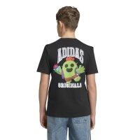adidas Graphic Loose T-Shirt Kinder - black/white