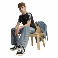 adidas Graphic Loose T-Shirt Kinder - black/white
