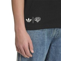 adidas Graphic Loose T-Shirt Kinder - black/white