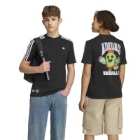 adidas Graphic Loose T-Shirt Kinder - black/white